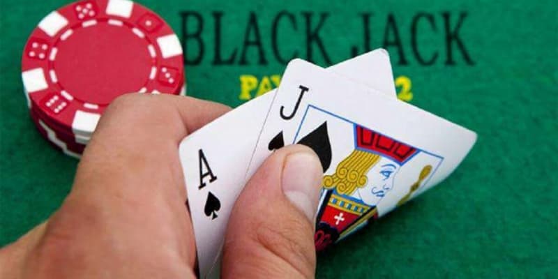 Hướng dẫn các thao tác cơ bản khi chơi Blackjack